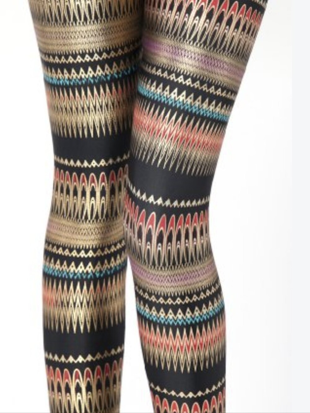 Blackmilk Nairobi Metallic Leggings